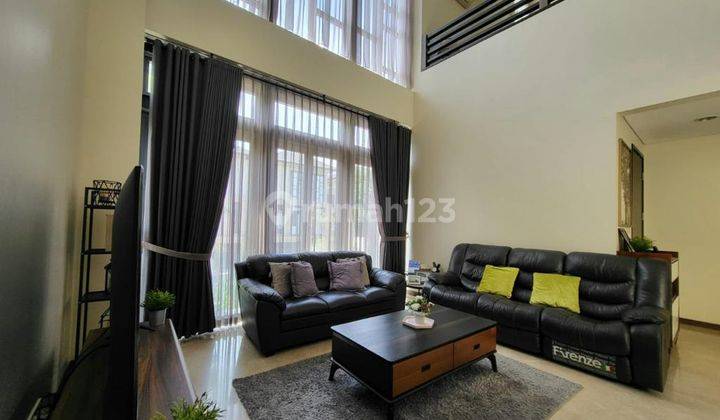 Dijual Rumah Furnished Tipe Lancewood Navapark Di Bsd Tangerang Selatan.
 2