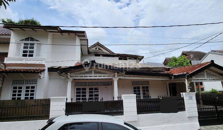 Rumah Hoek Dalam Perumahan Yang Nyaman Dan Aman Di Mega Cinere. 1