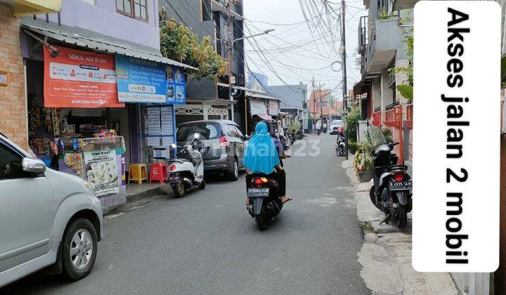 Dijual rumah di lokasi strategis Pancoran Jakarta Selatan.
 3
