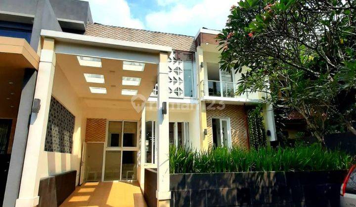 Rumah Asri Furnished Di Bali View Cirendeu Pisangan Ciputat Timur Tangerang Selatan. 1