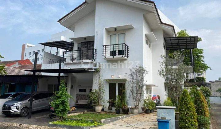 Rumah Asri Dalam Perumahan Yang Nyaman Di Ciputat Tangerang Selatan  1