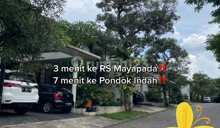 Disewakan Rumah Furnished Siap Huni Terawat dan Asri di Serenia Hills Jakarta Selatan. 2