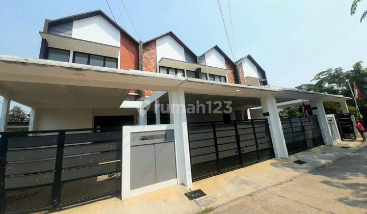 Disewakan Rumah Semi Furnished Dalam Lingkungan Nyaman Di Ciputat Tangerang Selatan. 2