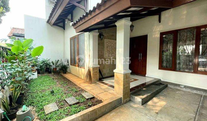 Rumah Asri Di Perumahan Yang Tenang & Nyaman Di Megapolitan Estate Cinere. 1