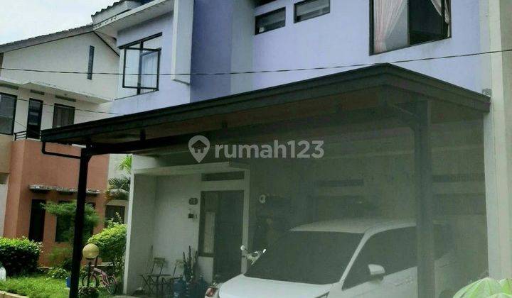 Rumah 2 Lantai Semi Furnished Sudah Renovasi Dalam Perumahan Yang Nyaman Di Cirendeu Ciputat Timur. 1