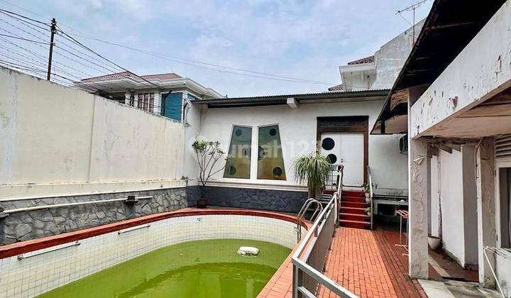 Rumah Lama Cocok Dijadikan Tempat Usaha Atau Hunian Di Cipete Jakarta Selatan. 2