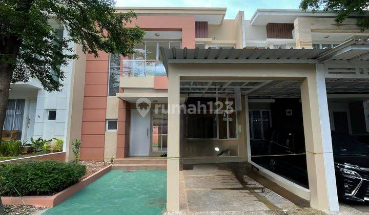 Rumah Asri Dalam Cluster Di Area Strategis Lebak Bulus Jakarta Selatan. 1