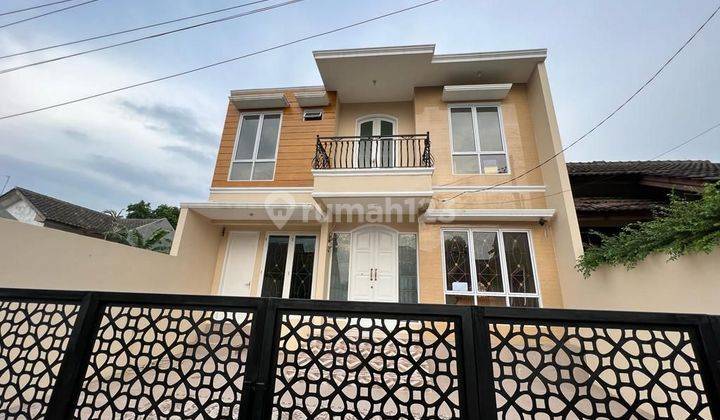 Rumah Minimalis Semi Furnished Di Permata Puri Cimanggis Depok. 1