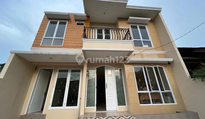 Rumah Minimalis Semi Furnished Di Permata Puri Cimanggis Depok. 2