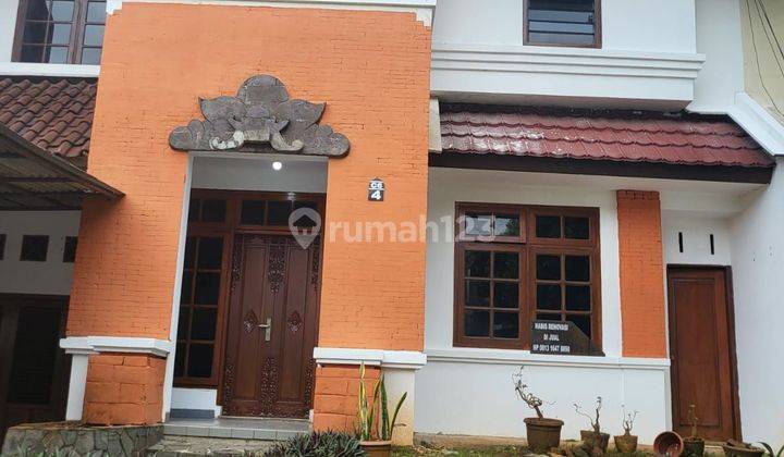 Rumah Semi Furnished Dalam Lingkungan Yang Nyaman & Aman Di Cirendeu Ciputat Timur Tangerang Selatan. 2