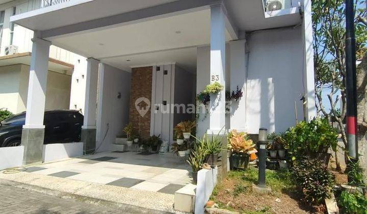 Harga Turun Rumah Siap Huni Lokasi Dalam Private Cluster Yang Nyaman, Tenang Dan Aman Di Krukut Depok.
 2