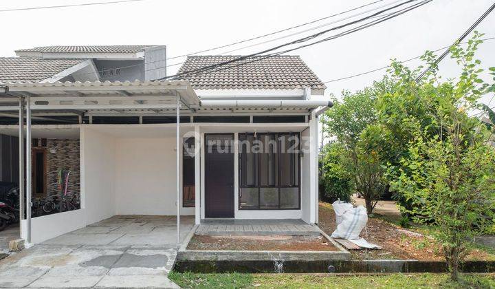 Rumah Mungil Dalam Cluster Yang Nyaman & Tenang Di Bukit Serpong Indah. 1