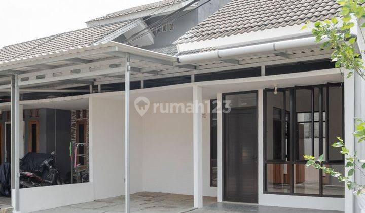 Rumah Mungil Dalam Cluster Yang Nyaman & Tenang Di Bukit Serpong Indah. 2