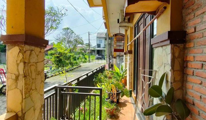 Rumah 2 Lantai Posisi Hook Dalam Cluster Yang Nyaman Dekat Dengan Villa Cinere Mas. 2