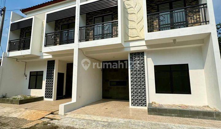 2 Unit Rumah Primary Mungil & Asri Dalam Townhouse Yang Nyaman Di Pangkalan Jati Cinere Depok.
 2