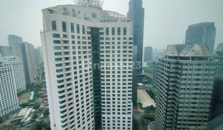 Dijual Apartemen Fully Furnished Di Jantung Kota & Pusat Bisnis Sahid Sudirman Residence Jakarta Pusat. 1