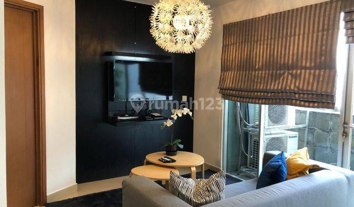 Dijual Apartemen Fully Furnished Di Jantung Kota & Pusat Bisnis Sahid Sudirman Residence Jakarta Pusat.
 2