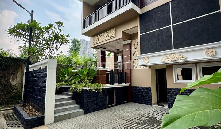 Rumah Baru Dalam Cluster Exclusive Di Pondok Pinang Jakarta Selatan. 2