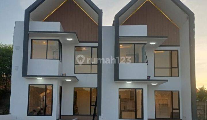 Rumah Bergaya Scandinavia Dalam Hunian Nyaman Di Jagakarsa Jakarta Selatan. 1