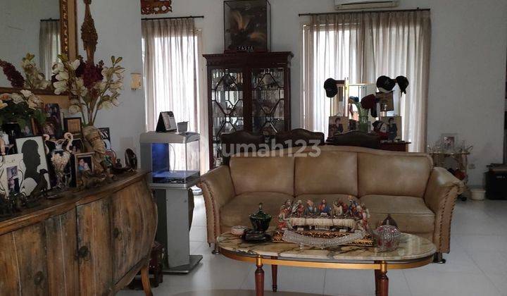 Dijual Cepat Rumah Asri Siap Huni Dalam Komplek Di Bukit Cinere Raya. 2