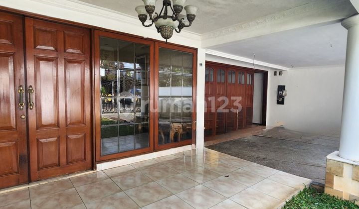 Rumah Hitung Tanah Saja Lokasi Asri & Tenang Di Kebayoran Baru Jakarta Selatan. 2