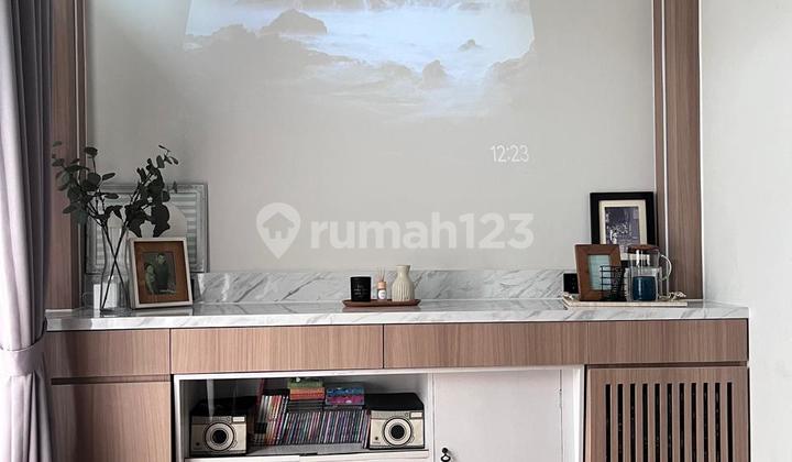 Rumah Minimalis Dalam Cluster Dengan Private Pool Di Serenia Hills Tangerang Selatan. 2