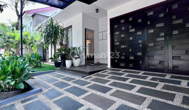 Rumah Siap Huni Dalam Townhouse Cantik Di Cilandak Barat Jakarta Selatan. 1