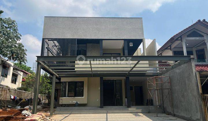 Brand New Rumah Mewah 2 Lantai Siap Huni Dalam Perumahan Yang Nyaman & Aman Di South City Tangerang Selatan 2