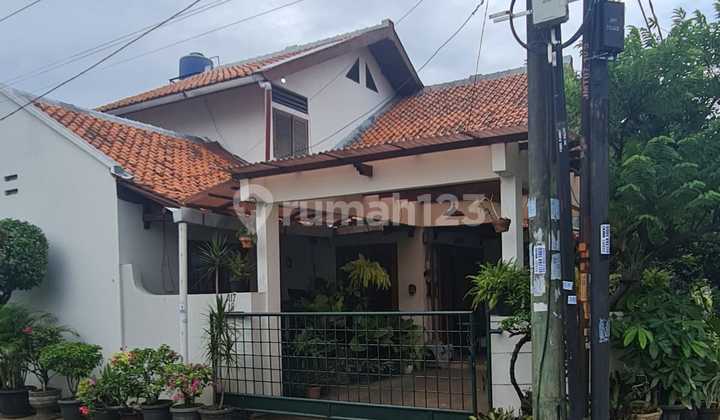 2-Story House in a Serene &amp; Comfortable Housing Complex in Pondok Aren, South Tangerang. 2