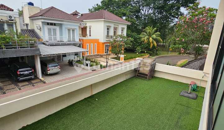 Rumah Asri & Nyaman Dalam Lingkungan Perumahan Elite di Sawangan Depok. 2