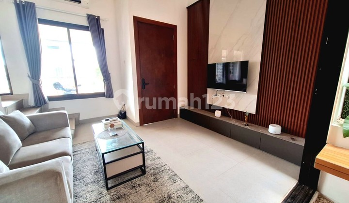 Rumah Brandnew Furnished Minimalis Modern Siap Huni Dalam Cluster Di Pondok Cabe Tangerang Selatan. 2