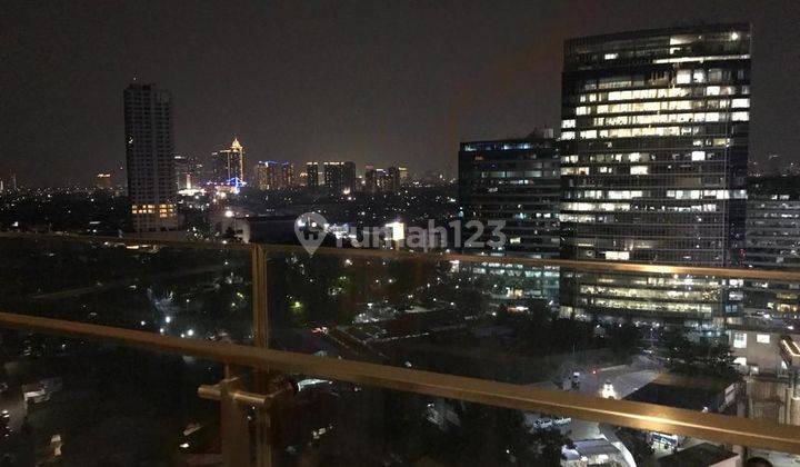 Apartemen Mewah 1br Siap Huni Lokasi Premium Di Pondok Indah Jakarta Selatan.  1