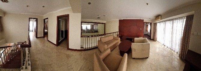 Penthouse Apartemen Bona Vista 2 Lantai Di Lebak Bulus Jakarta Selatan. 1