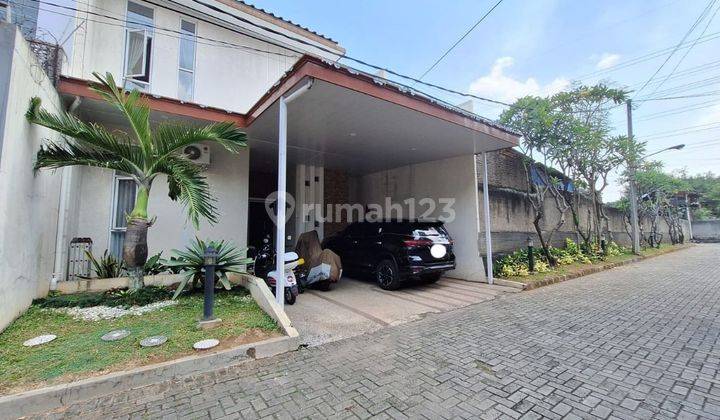 Rumah Semi Furnished Dalam Cluster Akses Tol Desari Dan Tol Cijago Di Krukut Limo Depok. 2