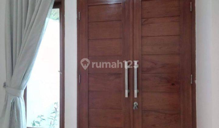 Rumah Cantik Hoek Dalam Cluster Di Kebagusan Jakarta Selatan. 2