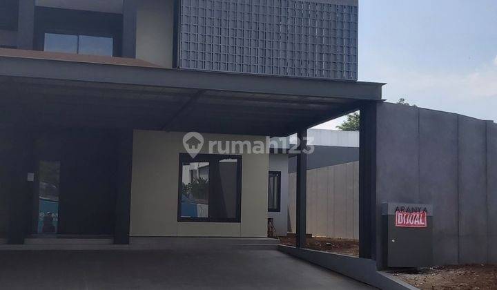 Brand New Rumah Mewah 2 Lantai Dalam Perumahan Yang Nyaman & Aman Di South City Tangerang Selatan. 1