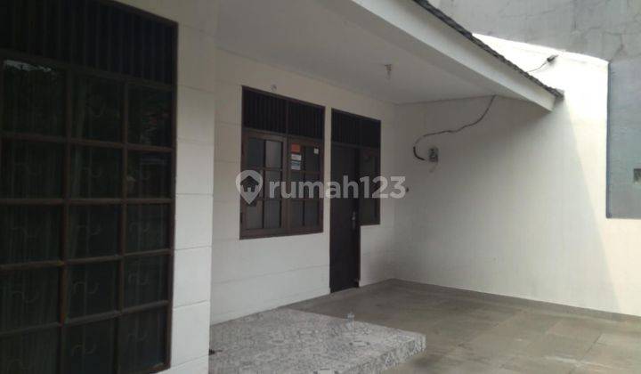 Rumah 1 Lantai Di Pondok Indah Jakarta Selatan. 1