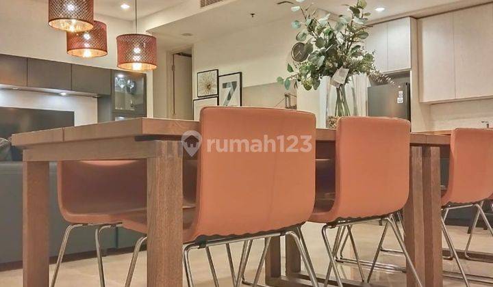 Unit 4br Di Izzara Apartment Tb Simatupang Jakarta Selatan.
 2