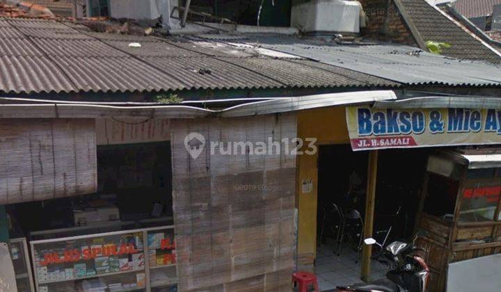 Rumah Tua Hitung Tanah Saja Di Pejaten Barat Jakarta Selatan. 2