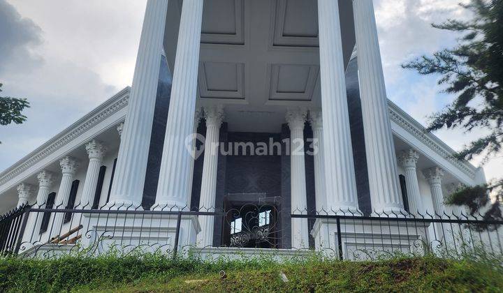 Rumah Hoek Super Mewah Bergaya American Classic Di Pondok Indah Jakarta Selatan. 2