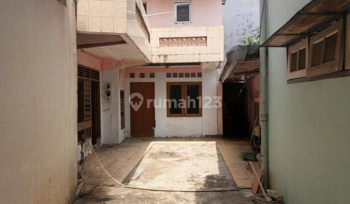 Rumah Tua (hitung Tanah Saja) Harga Njop Di Jalan Rajawali Selatan Kemayoran Jakarta Pusat. 2