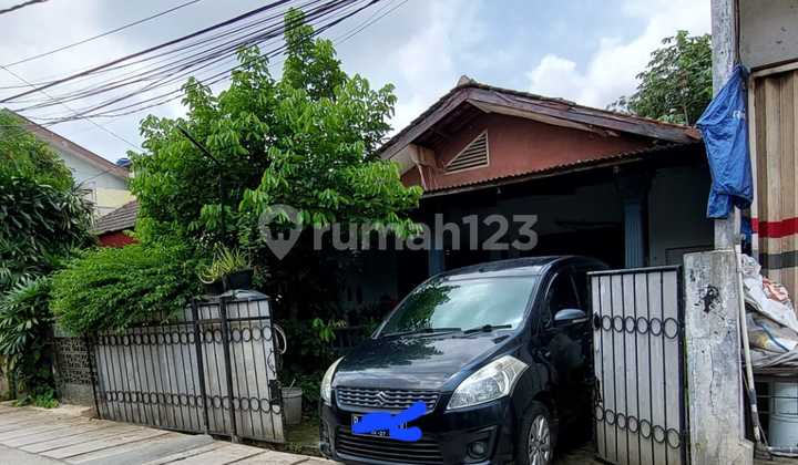 Rumah Tua Jual Tanah Saja Di Cireundeu Tangerang Selatan. 2