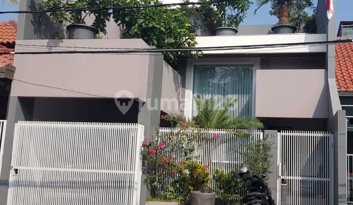 Rumah Baru Dengan Desain Yang Modern Lokasi Nyaman Dekat Dengan Akses Tol Desari Di Depok.