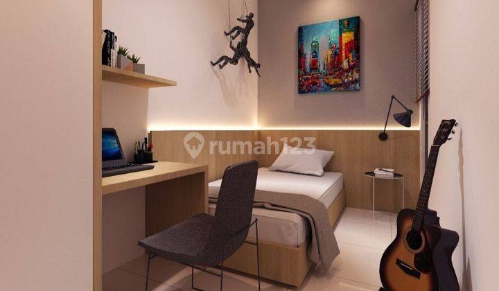 3 Unit Rumah Baru Dalam Cluster Yang Nyaman Di Bintaro Sektor 9 Tangerang Selatan 2