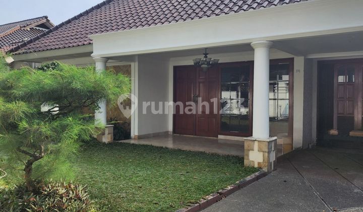 Rumah Hitung Tanah Saja Lokasi Asri & Tenang Di Kebayoran Baru Jakarta Selatan. 1