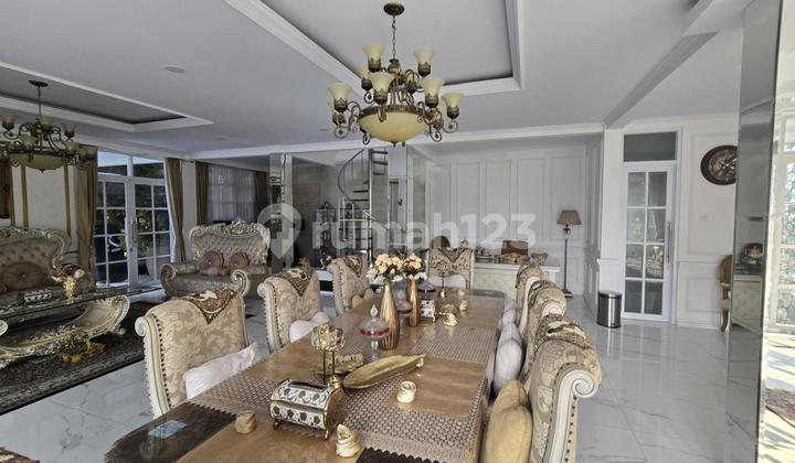 House NJOP Price Nuansa Villa Semi Furnished Corner Inside Housing Complex in Pesanggrahan Bintaro, South Jakarta. 2