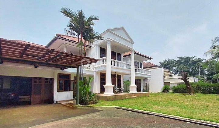 Rumah Cocok Untuk Dijadikan Ruang Usaha Di Pondok Indah Jakarta Selatan. 2