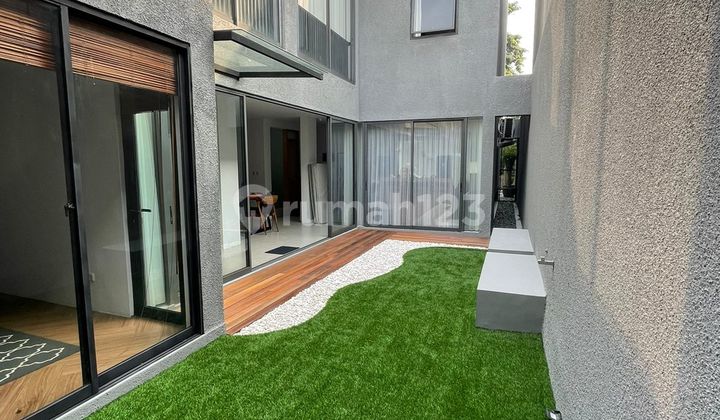 Rumah Estetik Dalam Cluster Premium Di Veteran Jakarta Selatan. 2