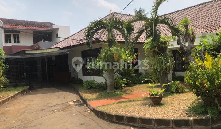 Rumah Asri & Nyaman Dengan Pool Dan Halaman Yang Luas Di Cilandak Jakarta Selatan