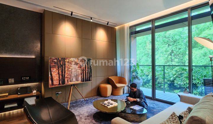 Apartemen Semi Furnished Di Darmawangsa Kebayoran Baru Jakarta Selatan. 1